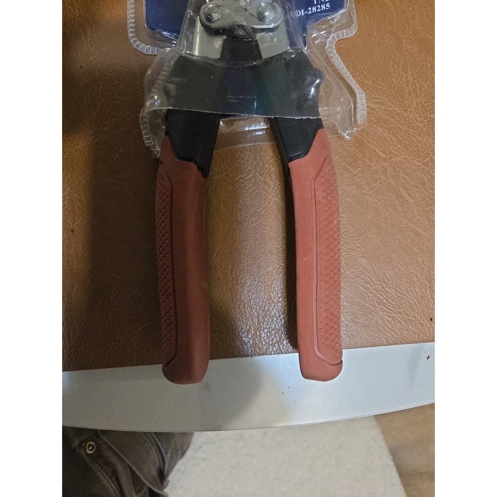 Marshalltown Compound Tile Nippers Soft Grip Tile Cutter Item #TN2 EDI-28285